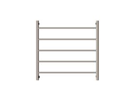 Hydrotherm Pure Heated Towel Rail 800 x 800mm Brushed Nickel
