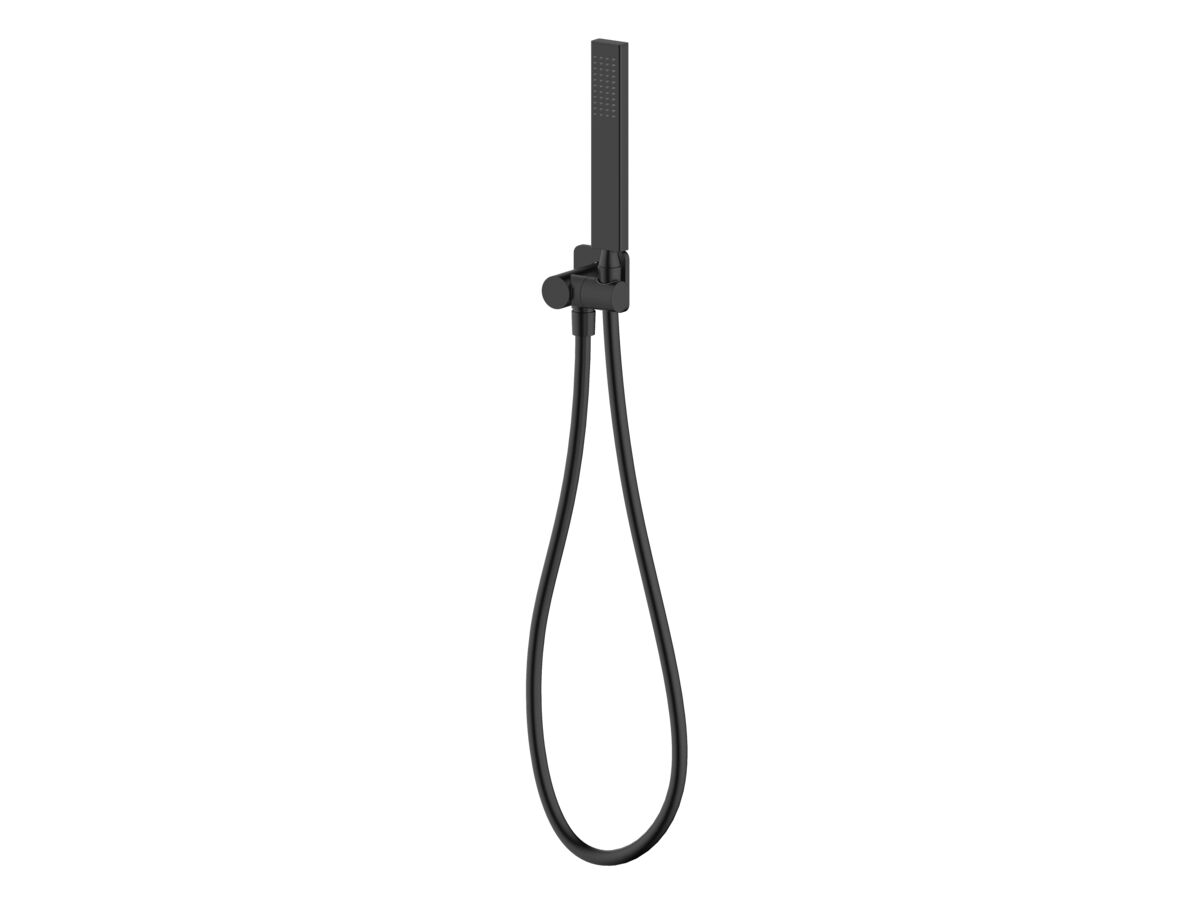 Hero - Mizu Bloc Handshower on Bracket Matte Black (3 Star)