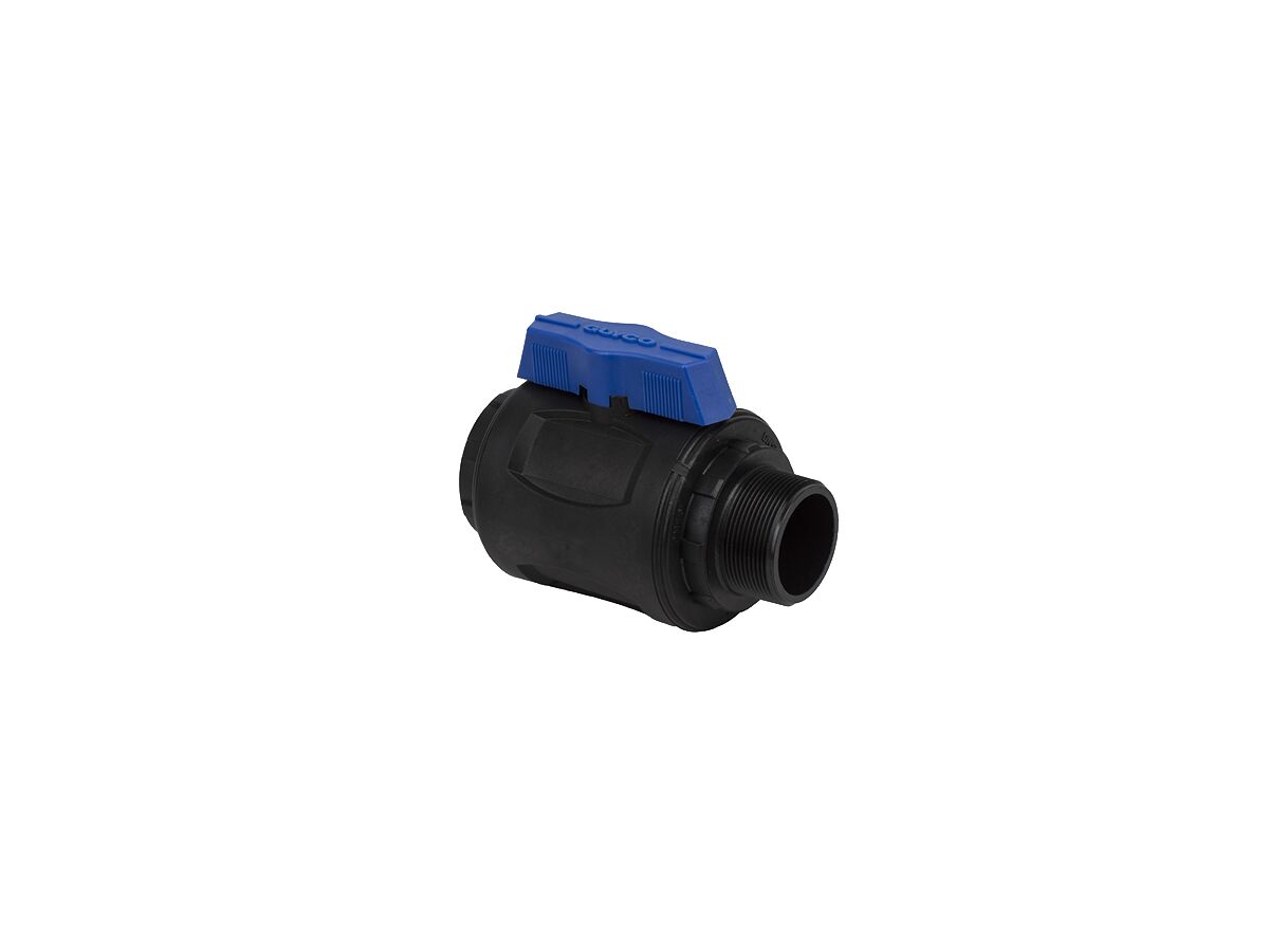 GUYCO NYLON BALL VALVE M&F