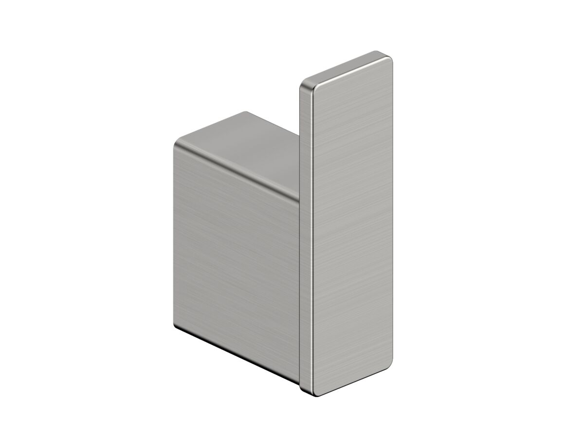 Hero - Mizu Bloc Robe Hook Brushed Nickel
