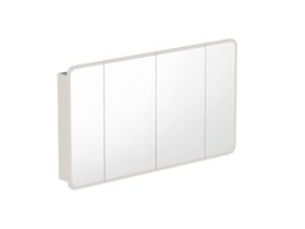 Supporting Image - Kado Lux Framed 4 Door Mirror Shaving Cabinet 1500mm x 840mm
