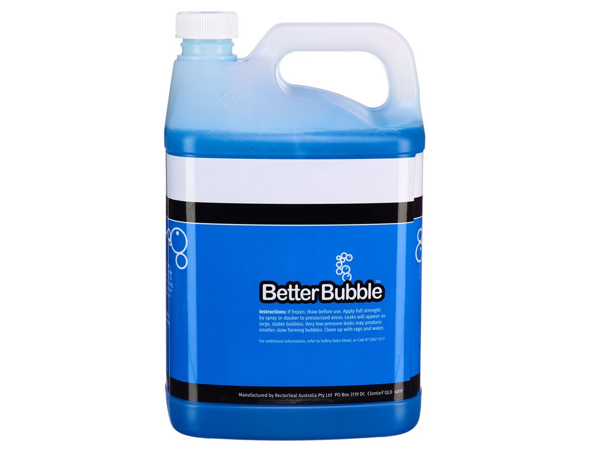 Rectorseal Better Bubble Leak Detect
