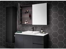 Posh Domaine Shaving Cabinet Standard 2Door 900x800mm