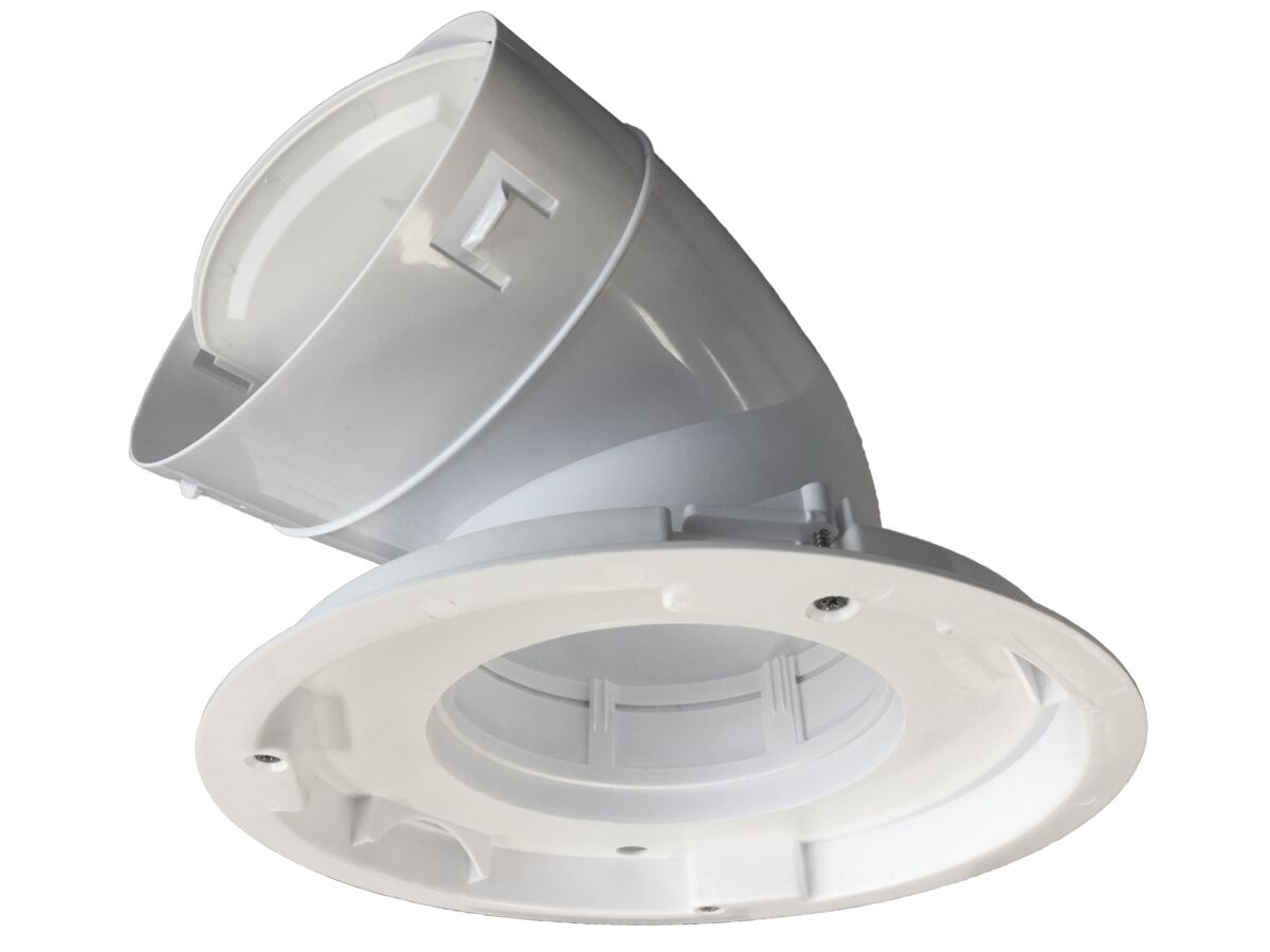 Kado Lux HiFlow Inline Exhaust Fascia Adaptor
