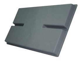 Polyslab Large Aircon Base 1130mm x 650mm