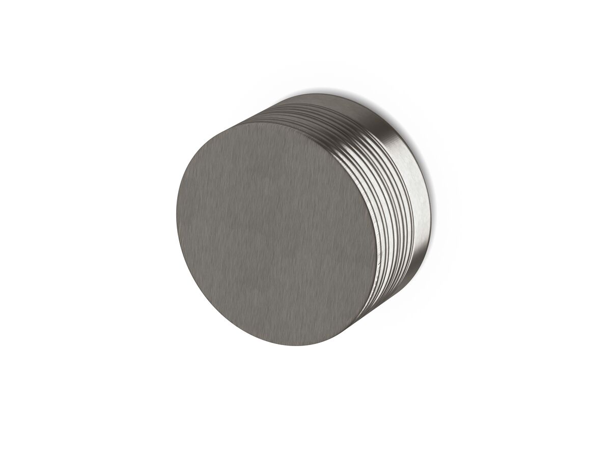 Sussex Pure Diverter with Cirque Textured Handle PVD Brushed Gunmetal