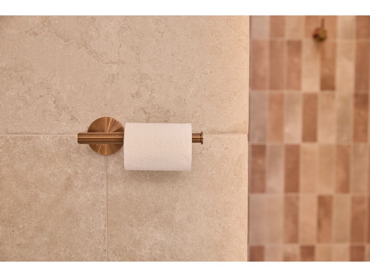 In Situ - Milli Marq Edit Toilet Roll Holder Brushed Bronze