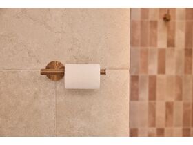 In Situ - Milli Marq Edit Toilet Roll Holder Brushed Bronze