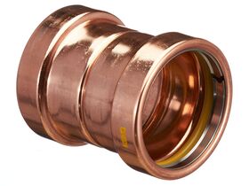 >B< Press Gas Straight Connector 65mm