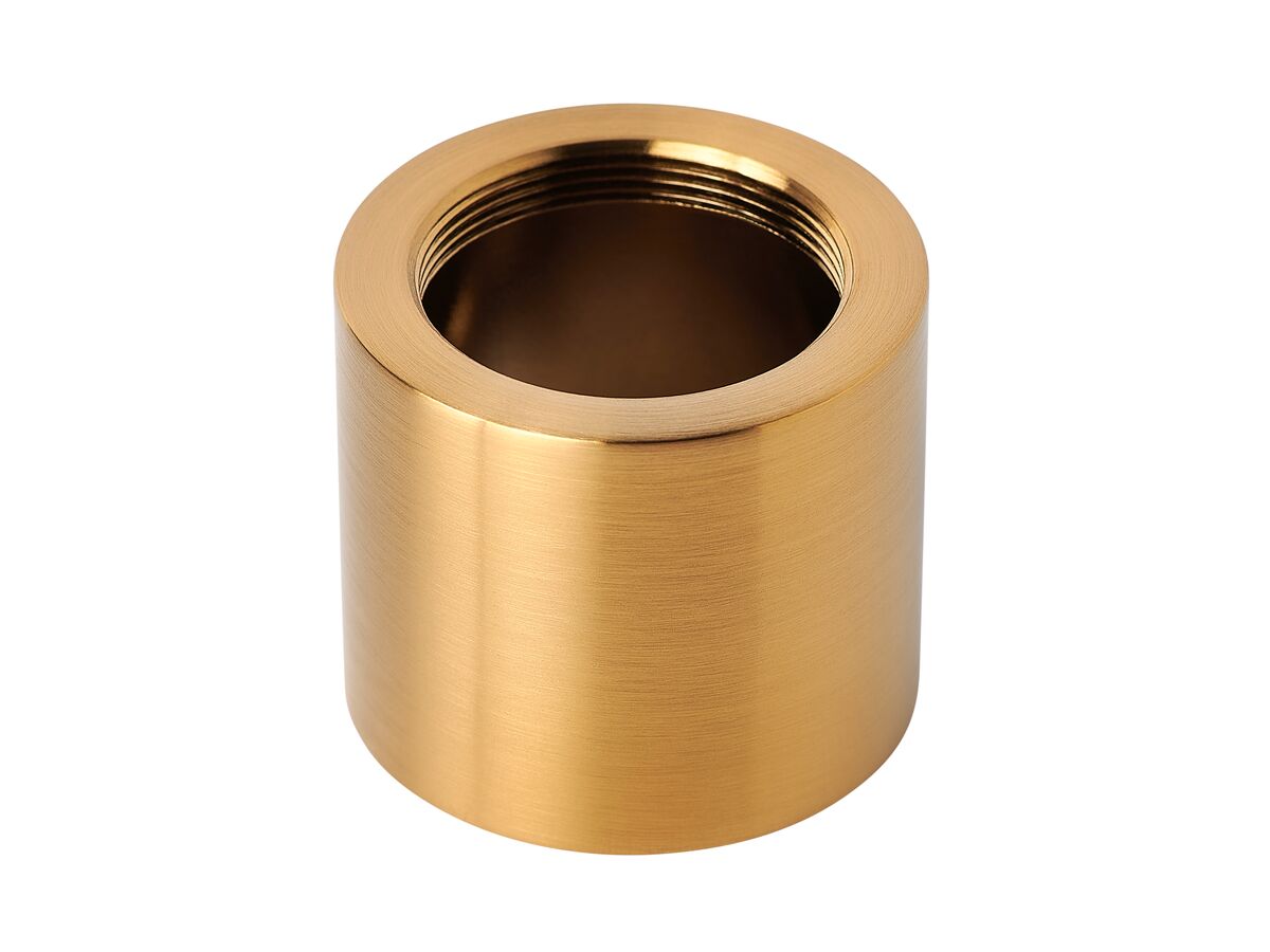 Mizu Drift MK2 In-Wall Shower Mixer Cartridge Cover Brushed Gold
