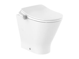 Hero - Roca The Gap Round Mulitclean 4 Back to Wall Rimless Overheight Bidet Suite with Heated Seat (4 Star)