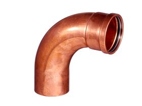 >B< Press Water Elbow Male & Female 90 Degree x 100mm