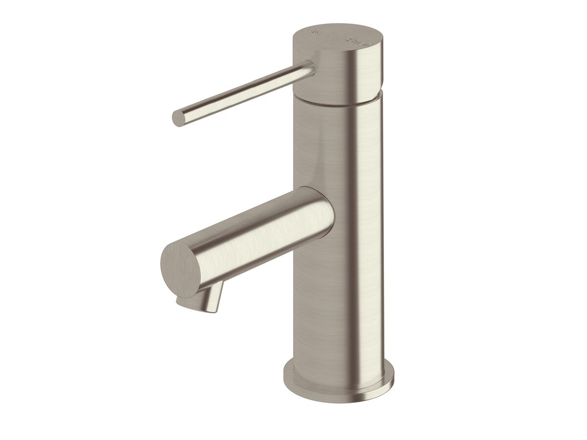 Hero - Sussex Scala Basin Mixer Tap with 100mm Extension Pin LUX PVD Brushed Oyster Nickel (5 Star)