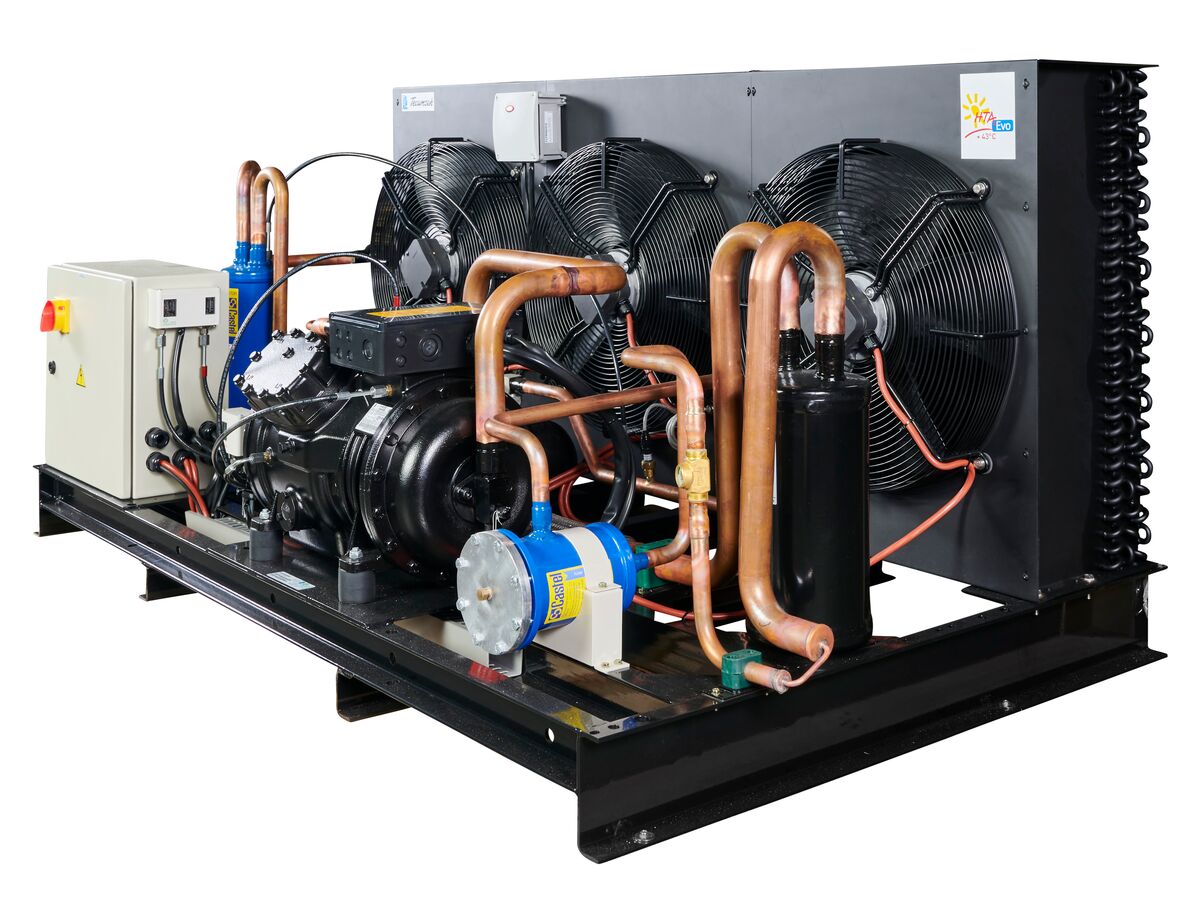Tecumseh Semi Hermetic EVO Condensing Unit SHT4620ZHR 3 Phase