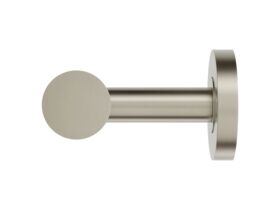 Supporting Image - Mizu Drift Reversible Toilet Roll Holder Brushed Nickel - Side