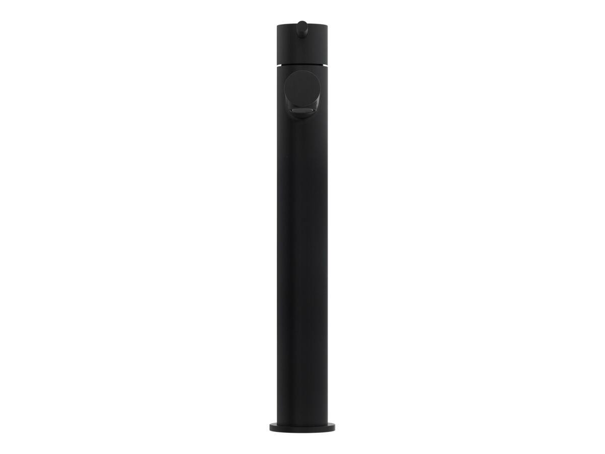 Supporting Image 2 - Mizu Drift Extended Basin Mixer Tap Straight Spout Matte Black (6 Star) Lead Free
