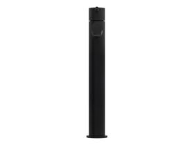 Supporting Image 2 - Mizu Drift Extended Basin Mixer Tap Straight Spout Matte Black (6 Star) Lead Free