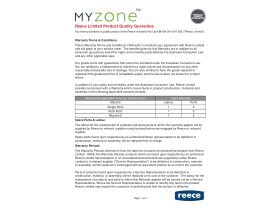 Warranty - Myzone