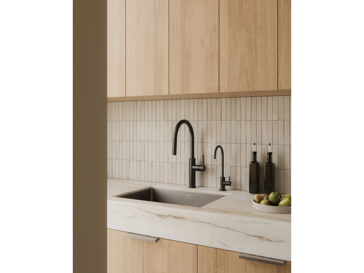 In Situ - Mizu Drift Filter Tap System Matte Black Lead Free
