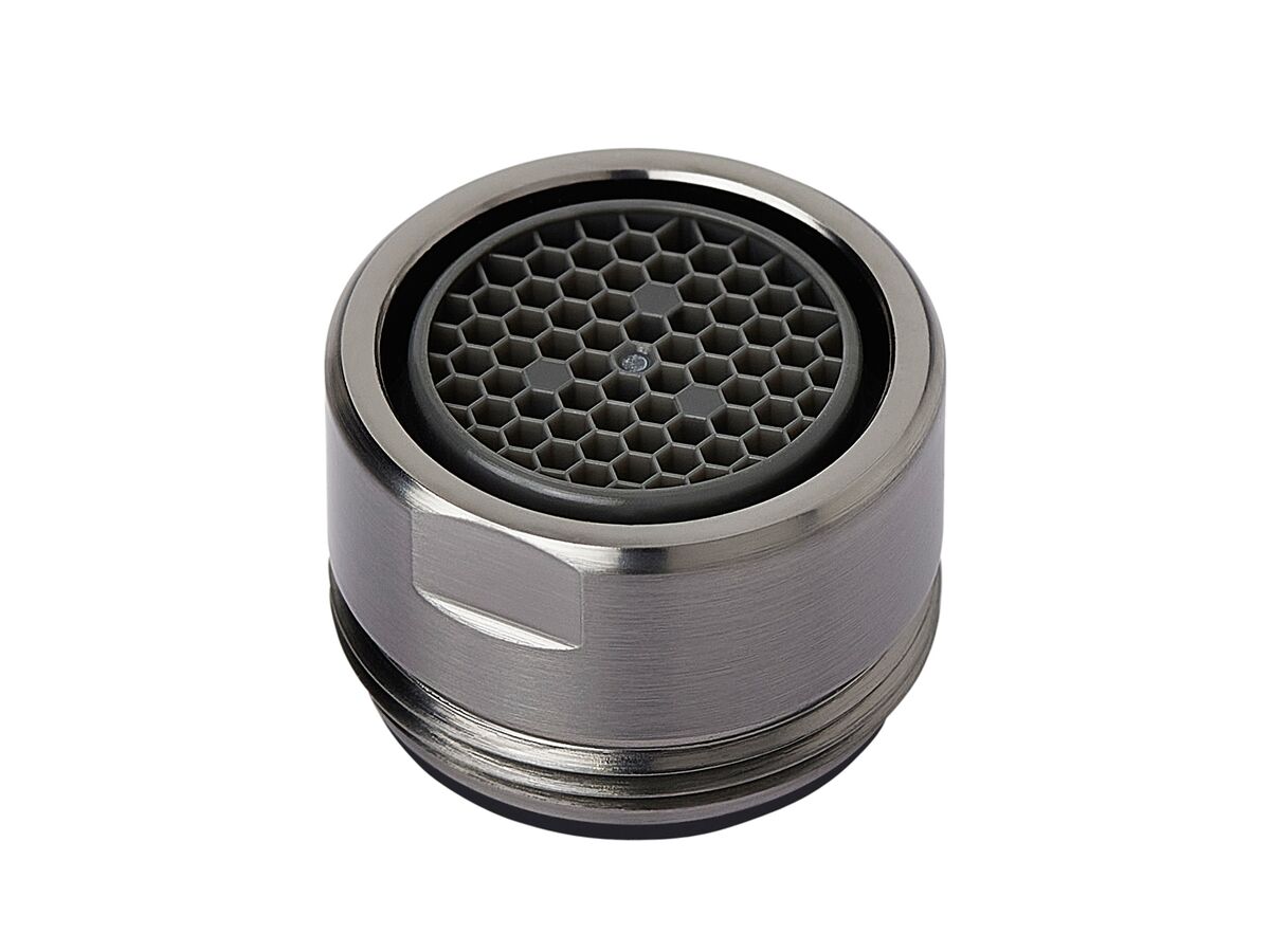 Mizu Drift MK2 Wall Mixer Aerator Complete Brushed Gunmetal