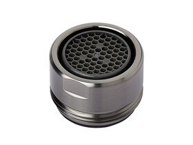 Mizu Drift MK2 Wall Mixer Aerator Complete Brushed Gunmetal