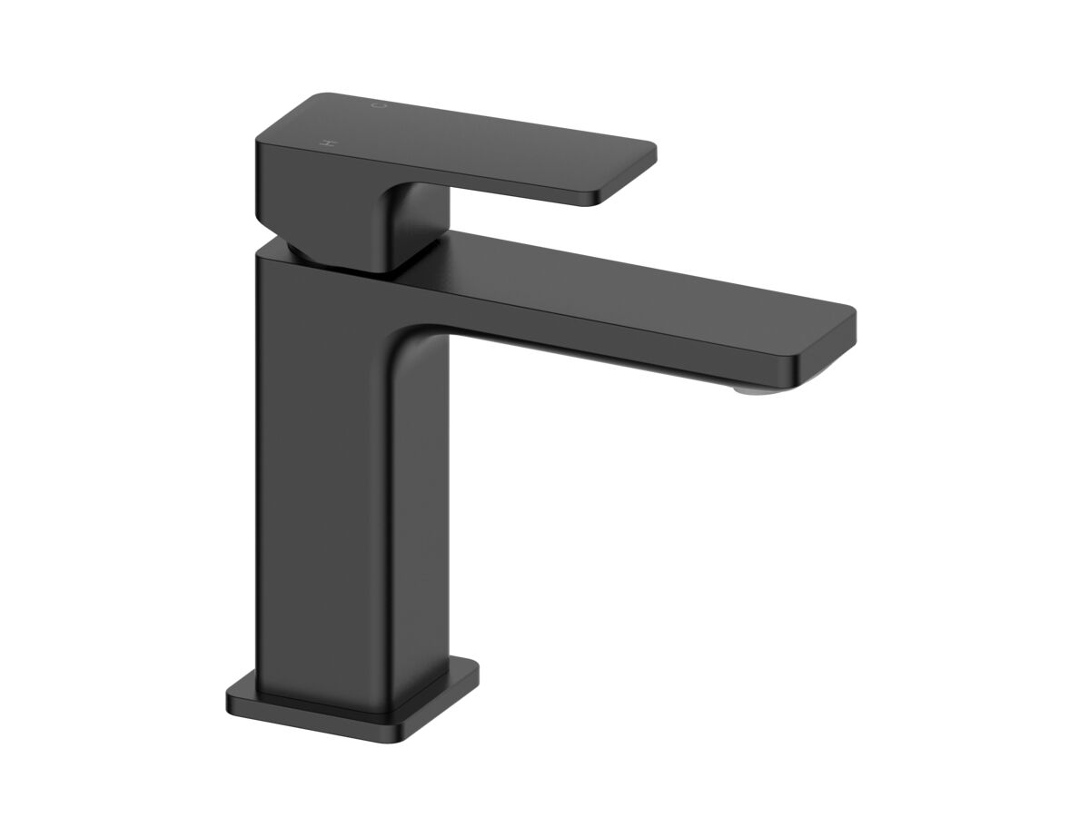 Hero - Mizu Bloc Basin Mixer Matte Black (6 Star) Lead Free