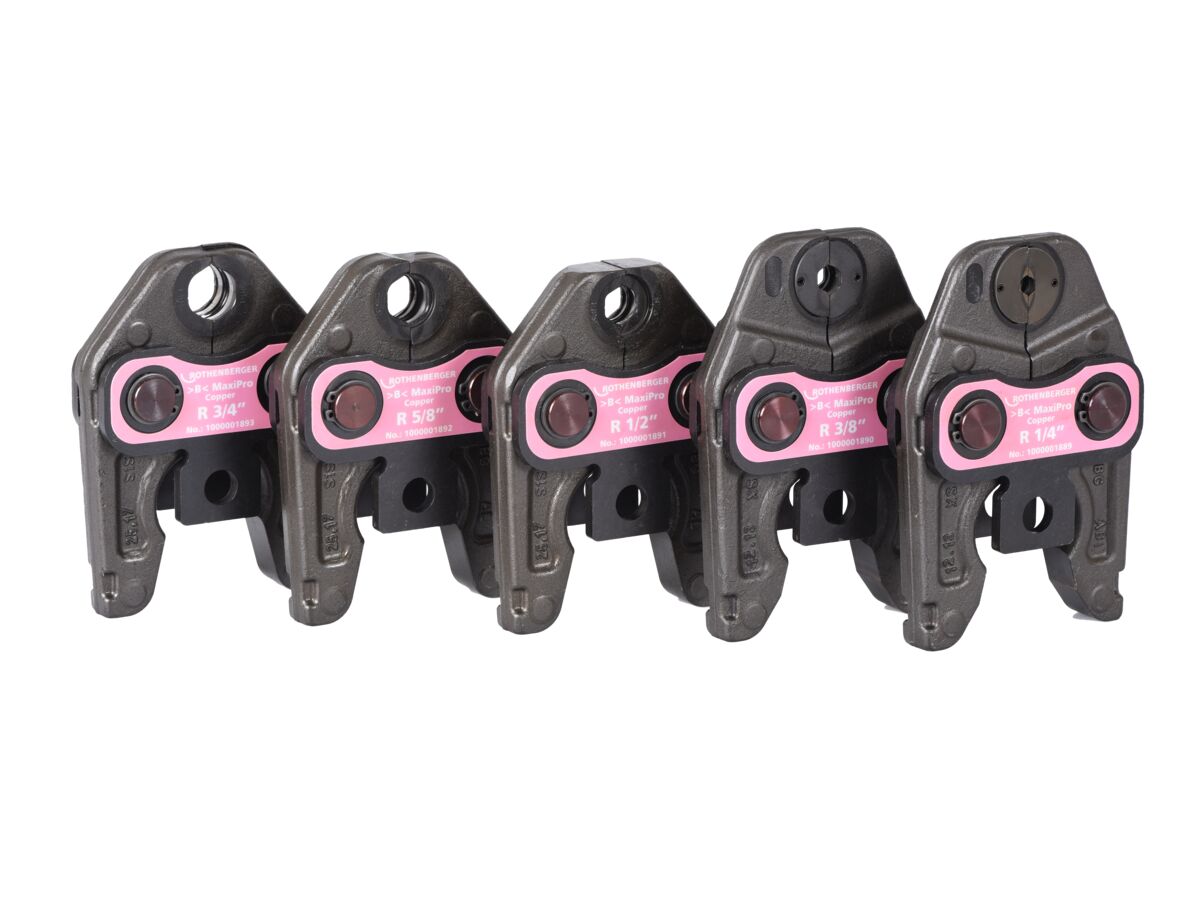 Rothenberger 3000/4000 Maxipro Jaw Set 1/4" - 3/4"