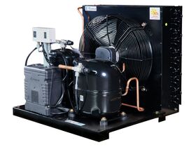 Tecumseh AJ2 HTA Condensing Unit 1 1/2 R404 MHBP CAJT4519ZHR-FZ-3 with Pressure Control 1.6 HP