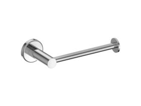 Mizu Drift Straight Toilet Roll Holder Chrome