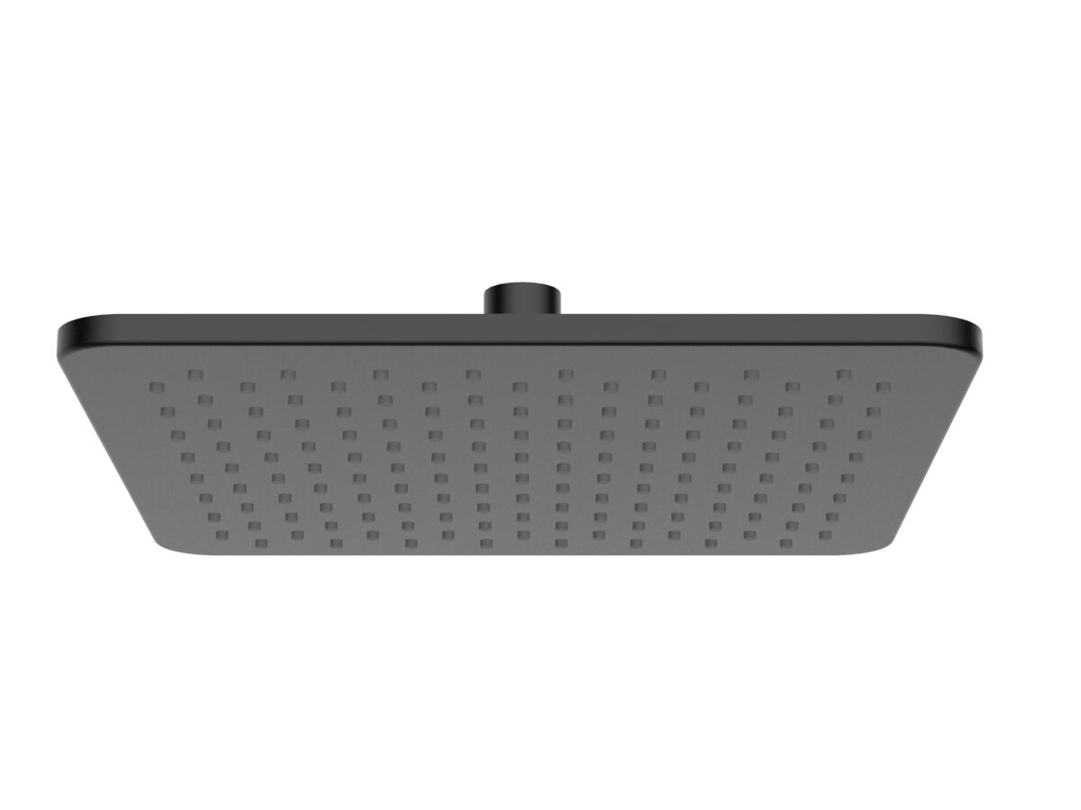 Hero - Mizu Bloc Overhead Shower 250mm Matte Black (3 Star)