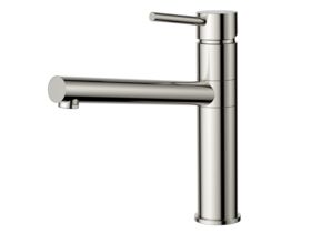 Hero - Posh Bristol Pin Standard Sink Mixer Tap Brushed Nickel (4 Star) Lead Free