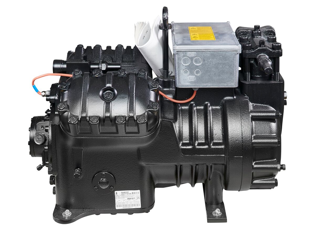 Tecumseh Semi Hermetic Compressor SH4632ZMZ