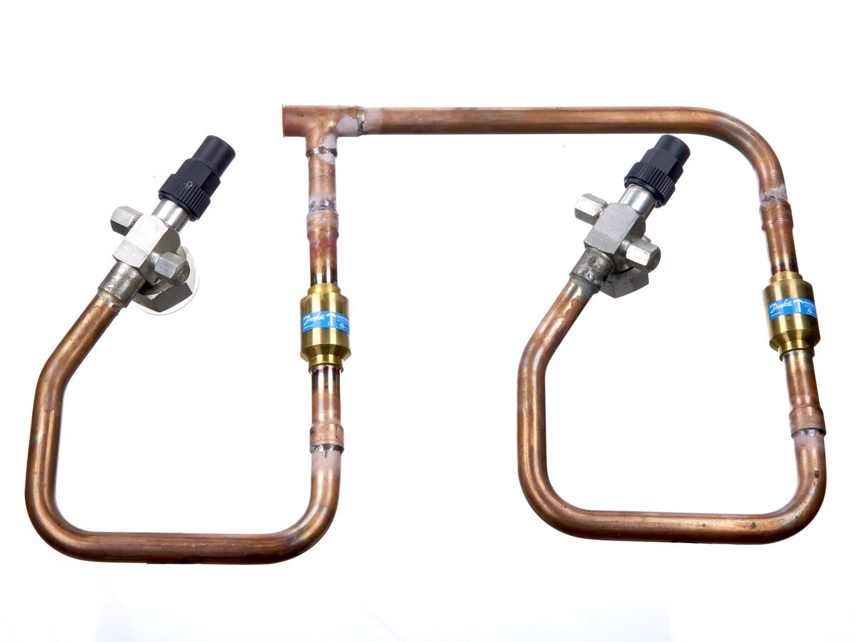 Tecumseh TAGD Discharge Header Assembly 6345483