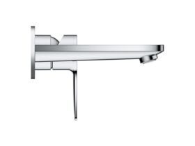 GROHE Lineare New Wall Mount Mixer 207 Trimset Chrome