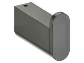 Mizu Soothe Robe Hook Brushed Gunmetal