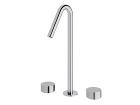 Sussex Pure Vessel Basin Set Satin Chrome (5 Star)