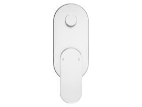 Supporting Image 2 - Mizu Soothe MK2 Shower Mixer with Diverter Kit Chrome - Front