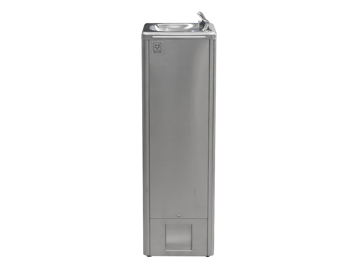 Wolfen Sensor Drinking Fountain 10 Litres per hour Non filtered Stainless Steel