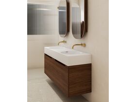 In Situ - Omvivo Neo Two Wall Hung Vanity 1400 4