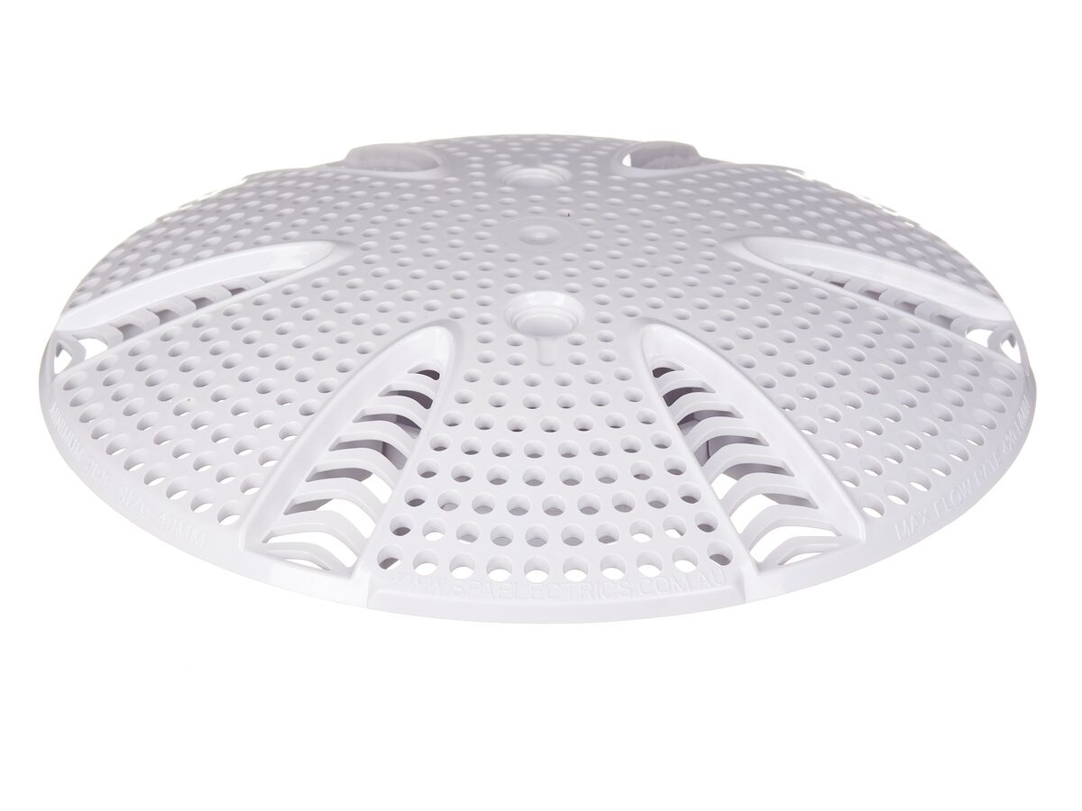 Spa Electrics Push In Suction White 50mm Class 9