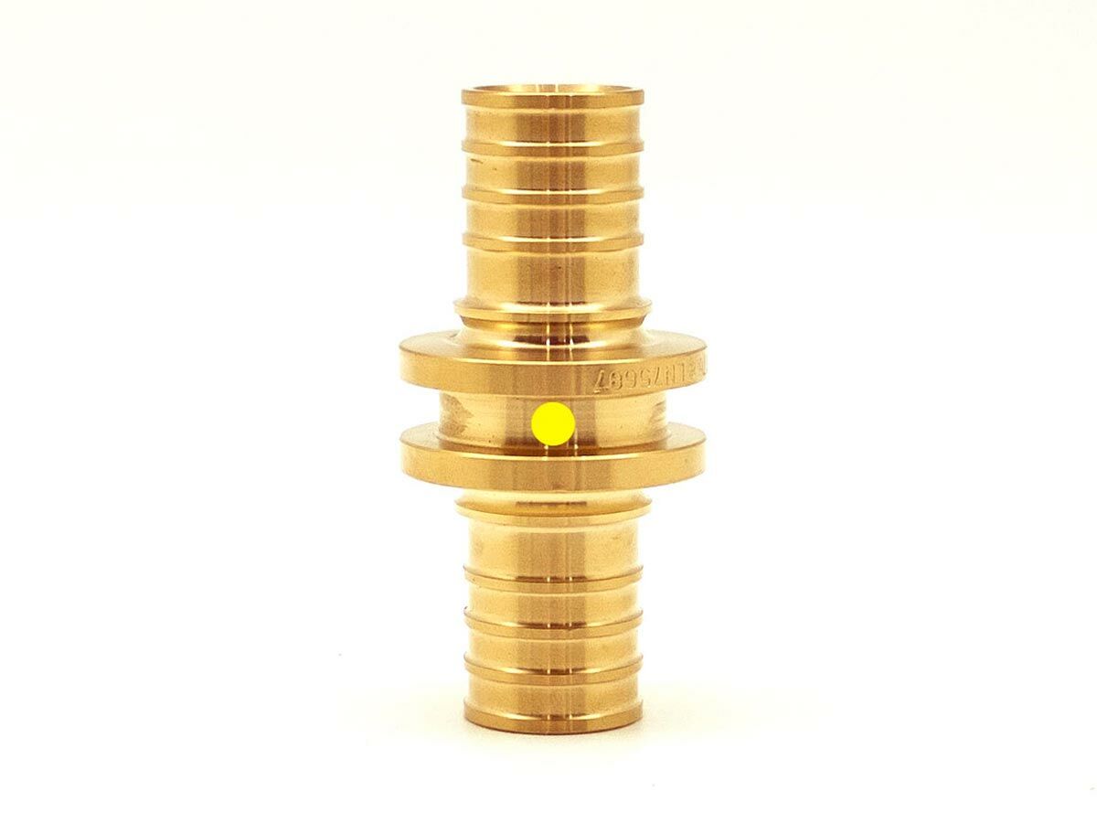 Rehau Brass No.1 Straight Coupling