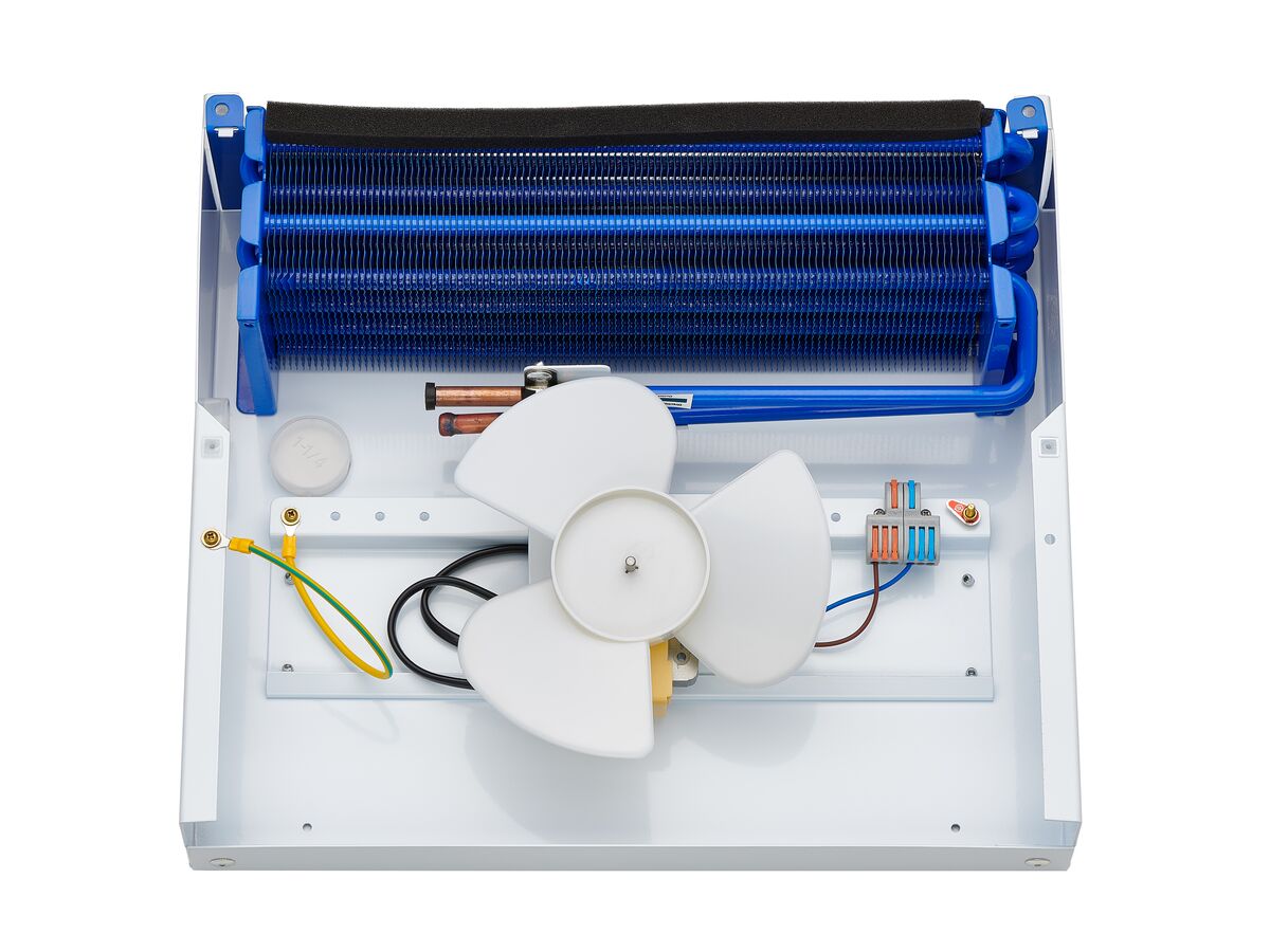 Arlan Cabinet Cooler Med Temp 1 Fan