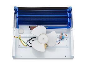 Arlan Cabinet Cooler Med Temp 1 Fan