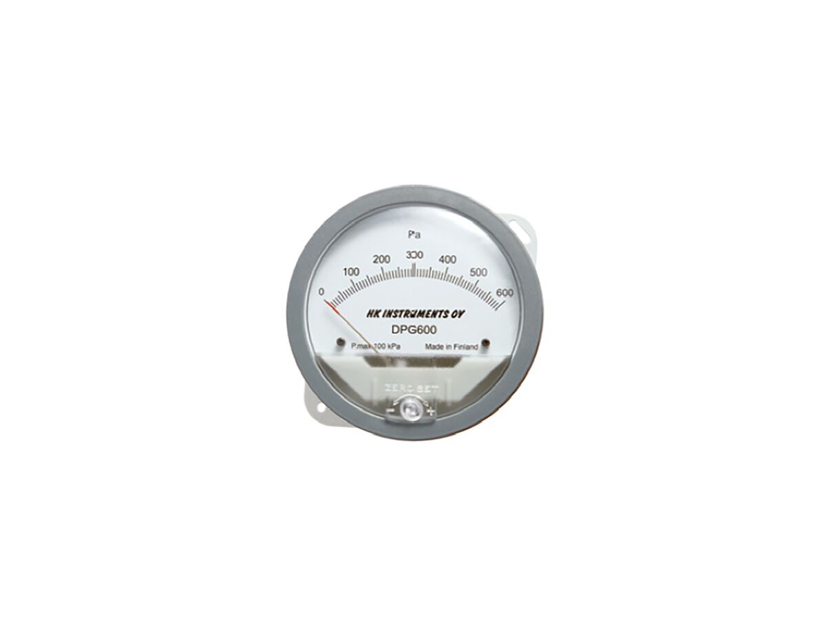 Differential Pressure Gauge 0-250Pa