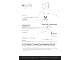 Installation Instructions - Voda Classic Sink Taps 15mm with Aerator Chrome Lead Free