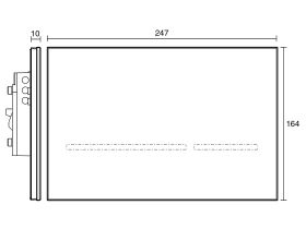 Geberit Sigma80 Bluetooth Sensor Plate
