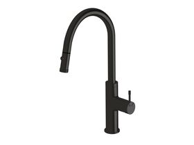 Hero - Sussex Scala Nova Sink Mixer Pull Out Spray PVD Matte Black (5 Star) Lead Free
