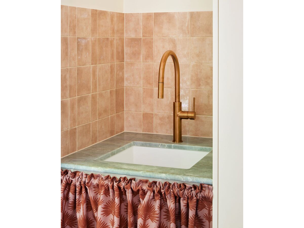 In Situ - Memo Harper Single Bowl Inset/Undermount Sink 460mm Fireclay White