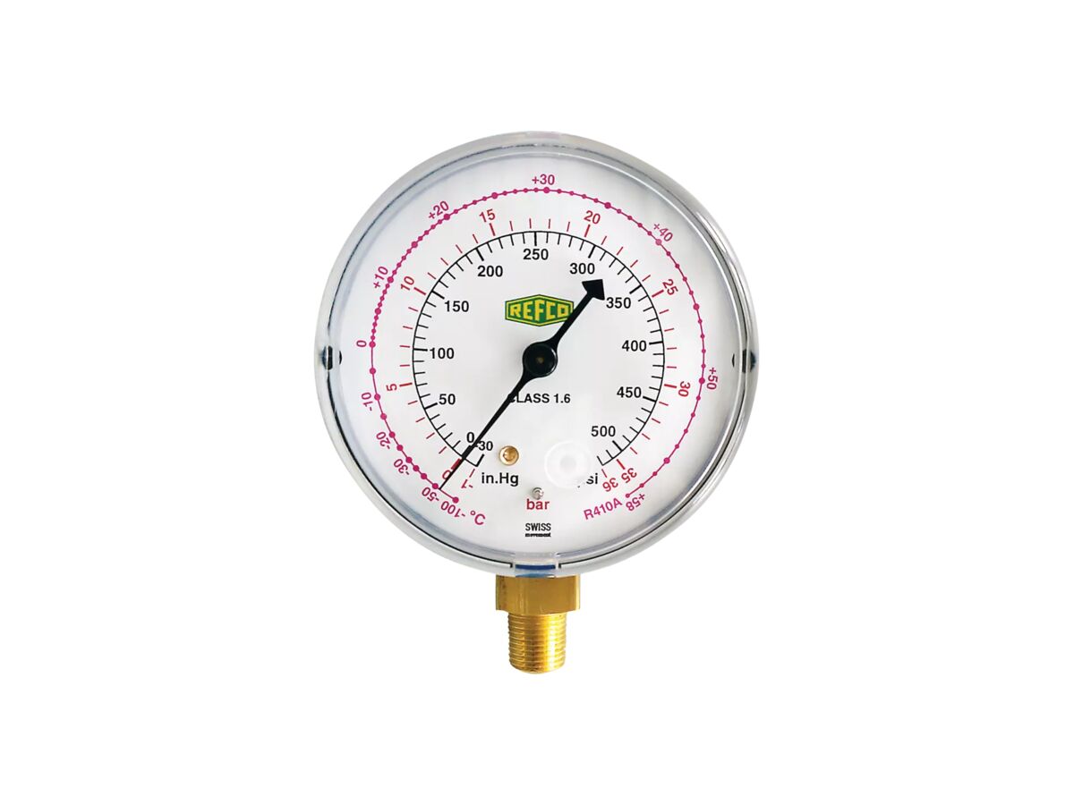 Refco 60mm Press Gauge M2-500-Ds-R22