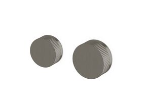 Sussex Pure Progressive Mixer Tap Diverter System Right Hand with Linear Textured Handle PVD Brushed Gunmetal
